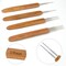7 Pieces Dreadlock Crochet Hook Include Dreadlocks Crochet Hair Weaving Needle Tool 2 Pieces 1 Hook + 1 Pieces 2 Hooks + 1 Pieces 3 Hooks + 3 Pieces Hair Braid Craft Locking